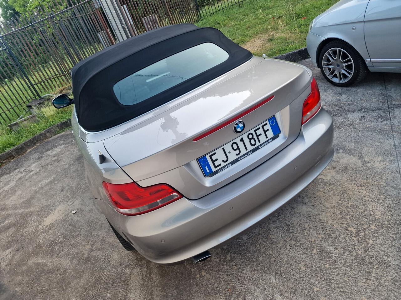 Bmw 118d 2.0 143CV Cabrio Futura "Tagliandi Bmw"