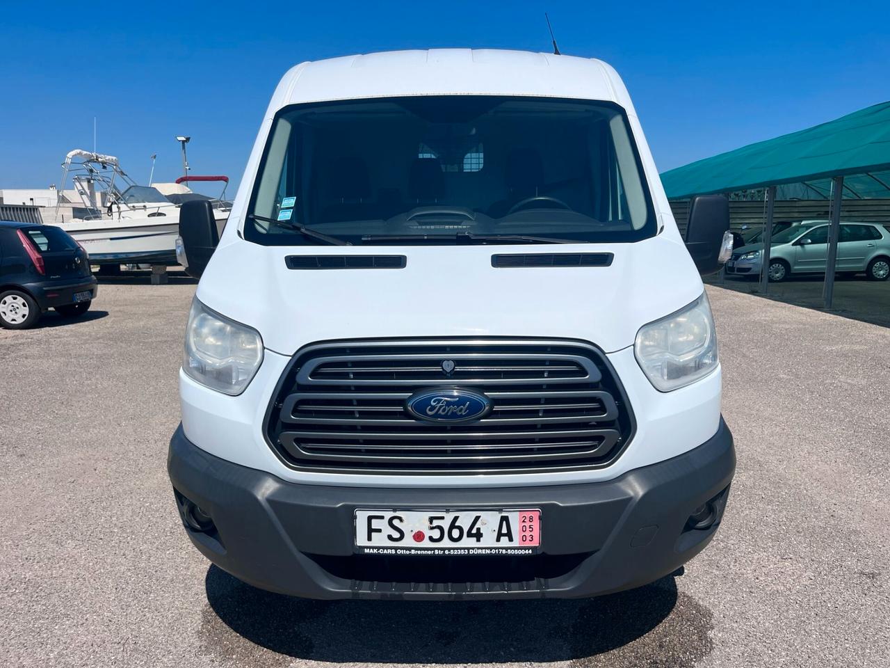 Ford transit 2.2 tdci