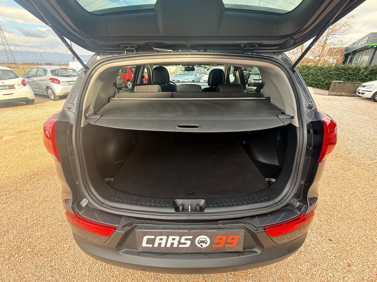 Kia Sportage 1.7 CRDI VGT 2WD Class