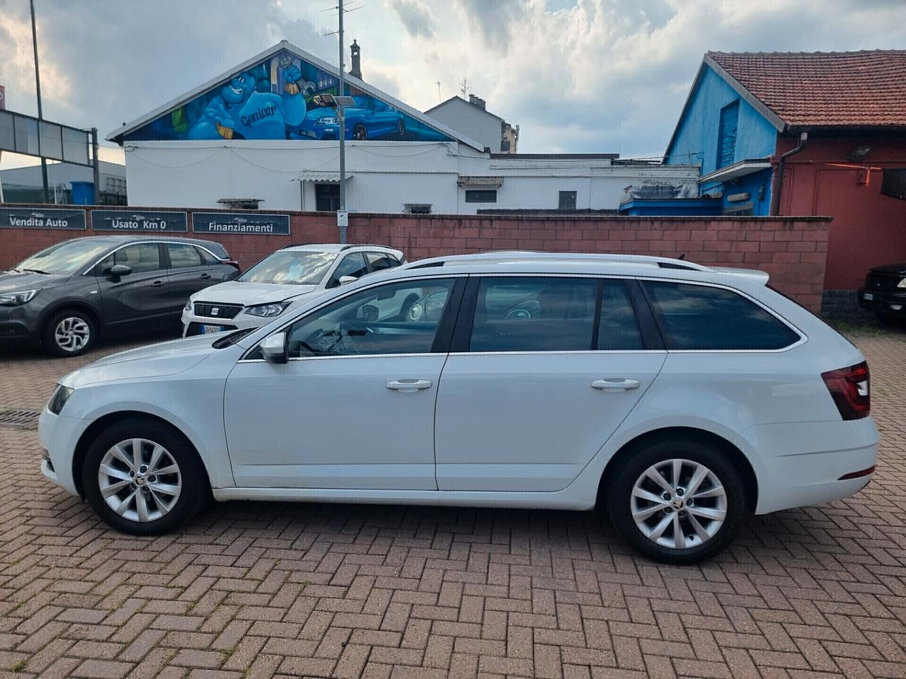 Skoda Octavia 1.6 TDI CR 115 CV DSG Wagon Executive