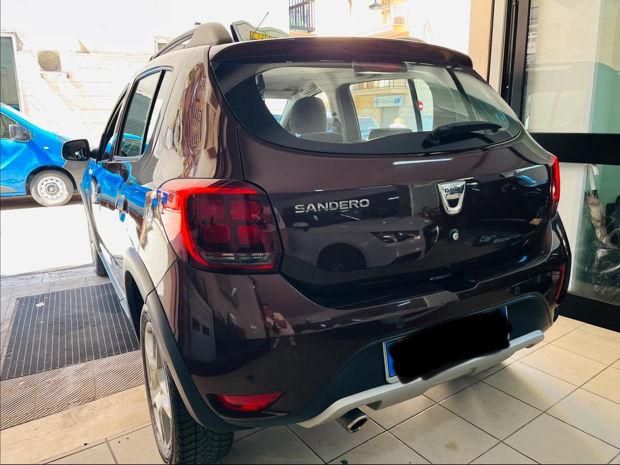 Dacia Sandero 0.9 GPL - PERFETTA - 2017