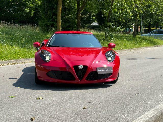 ALFA ROMEO 4C 1750 TBi PRIMA VERNICE UNICO PROPRIETARIO