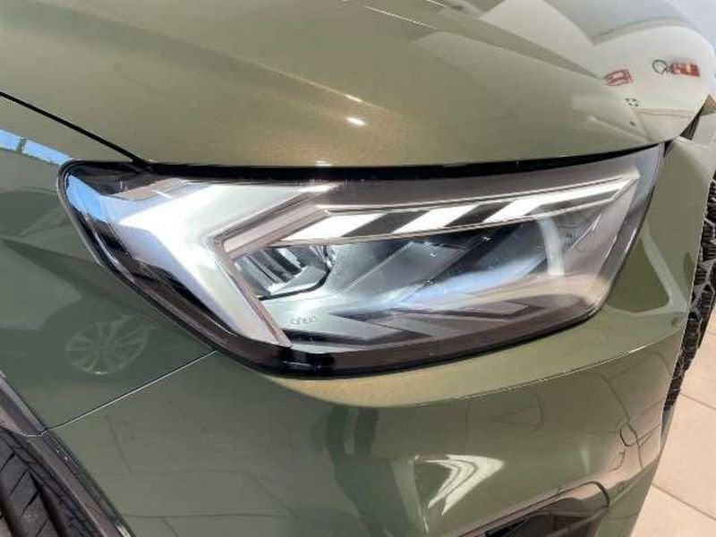Audi A1 II 2022 allstreet 35 1.5 tfsi Identity Contrast 150cv s tronic