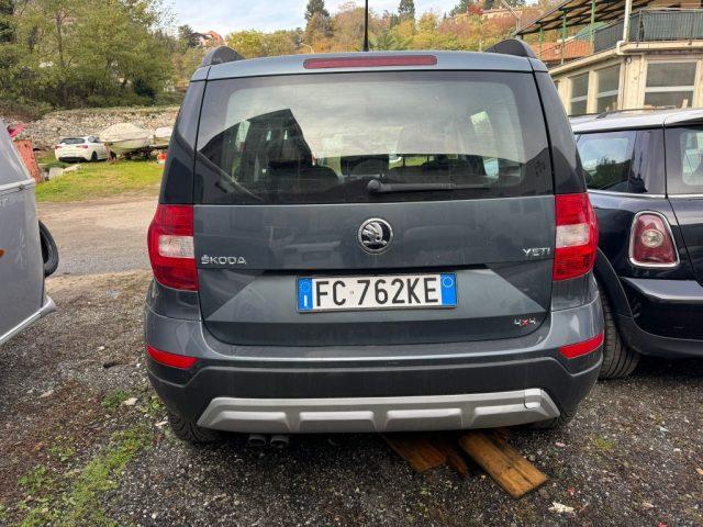 SKODA Yeti 2.0 TDI SCR 110 CV 4x4 Style Plus