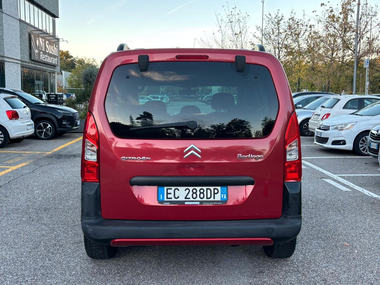 Citroen Berlingo 1.6 HDi 110CV FAP Multispace
