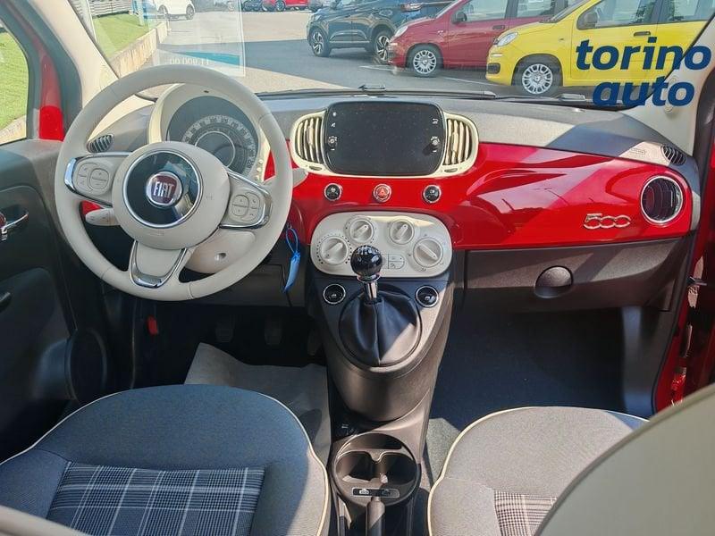 FIAT 500 Hybrid 1.0 70cv Ibrido Lounge