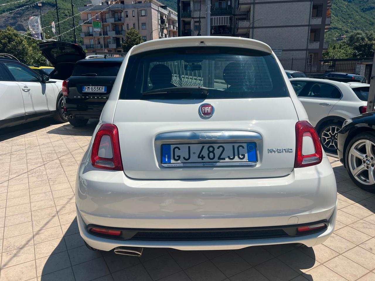 Fiat 500 1.0 hybrid Connect Sport 70cv 02/2022 - Unico Proprietario - km 62.000