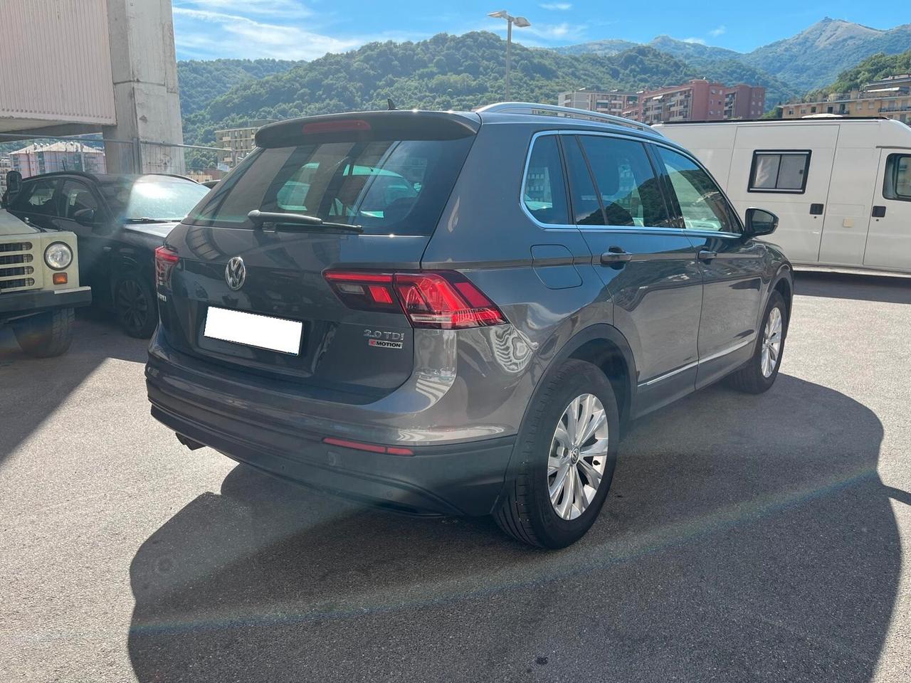 Volkswagen Tiguan 2.0 TDI SCR DSG 4MOTION Executive BMT