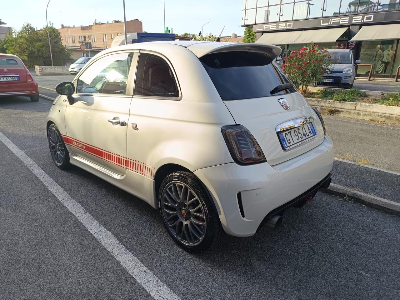 Abarth 500 1.4 Turbo T-Jet