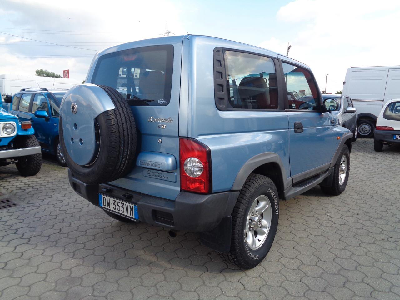 Ssangyong Korando 2.9 TD cat Plus