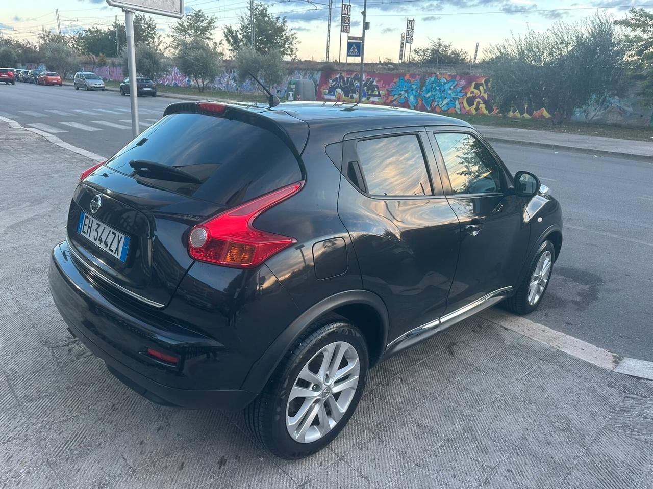 Nissan Juke 1.6 tekna