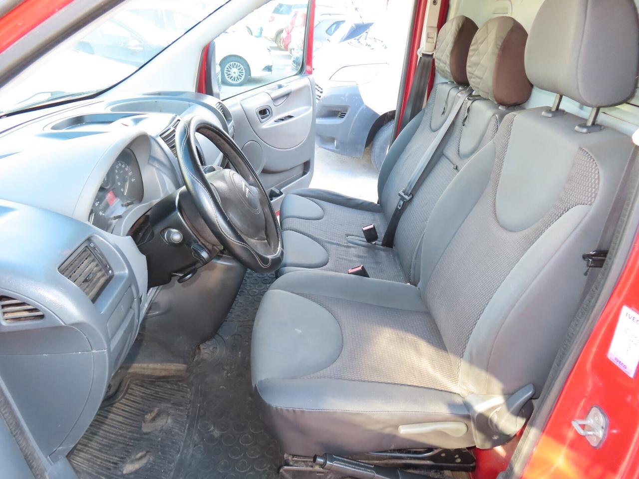 Citroen JUMPY 2.0 HDI 120 CV POCHI KM 2008