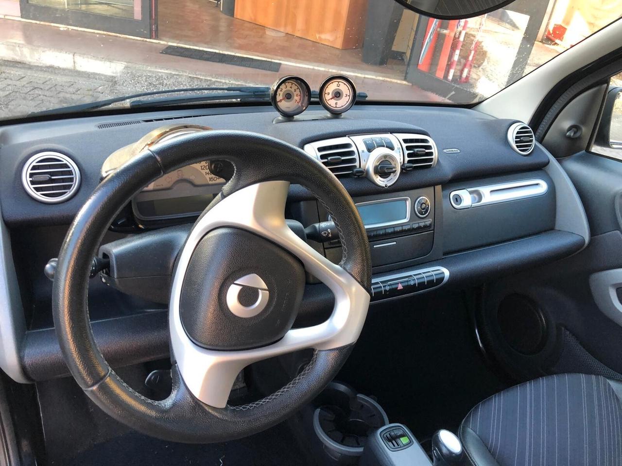 Smart ForTwo 1000 52 kW PULSE -SERVOSTERZO-CAMBIO F 1+ AUTOMATICO-SOLO 58.000KM!!!! GARANZIA 12 MESI RINNOVABILE