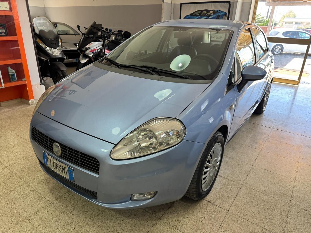 Fiat Grande Punto 1.2 cc. GPL 65 cv. Dynamic