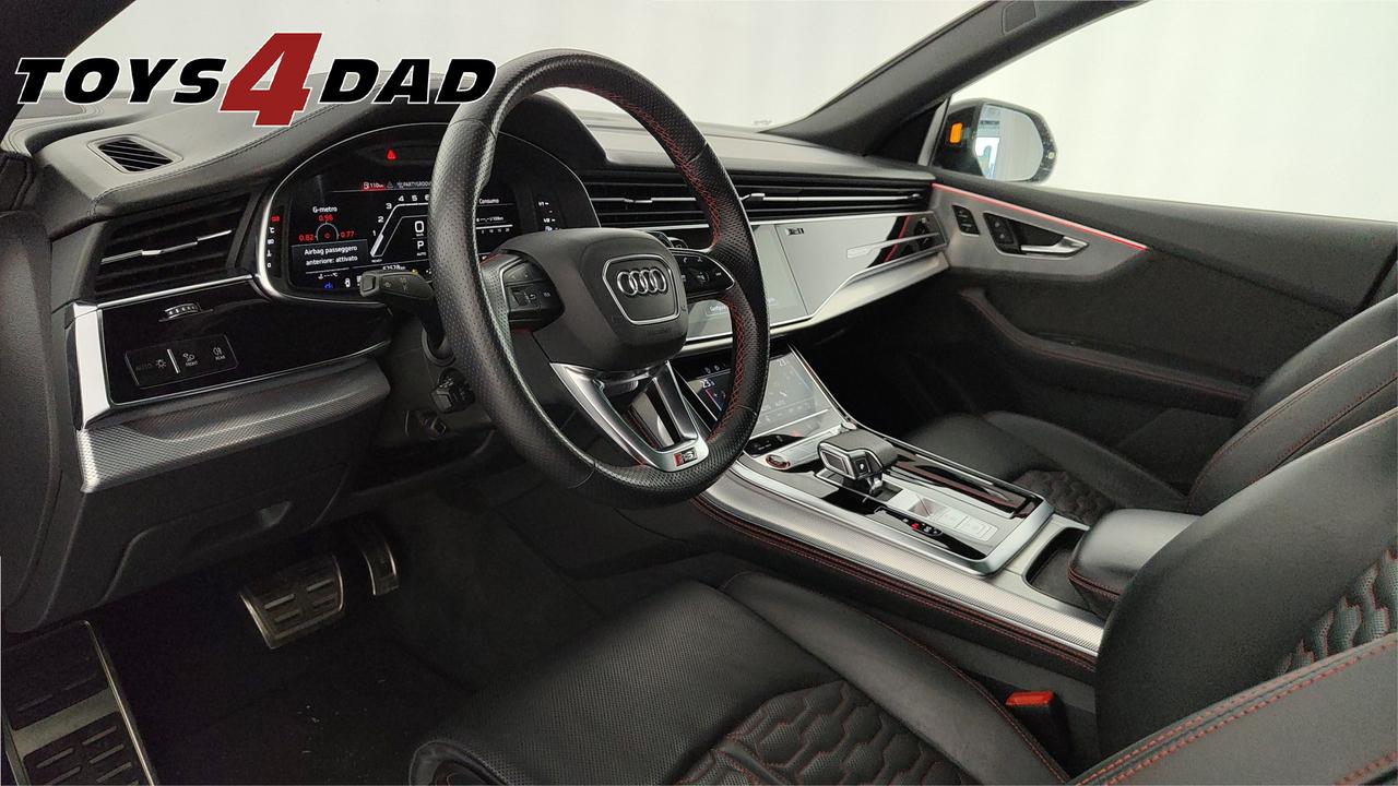 AUDI RS Q8 4.0 mhev quattro tiptronic