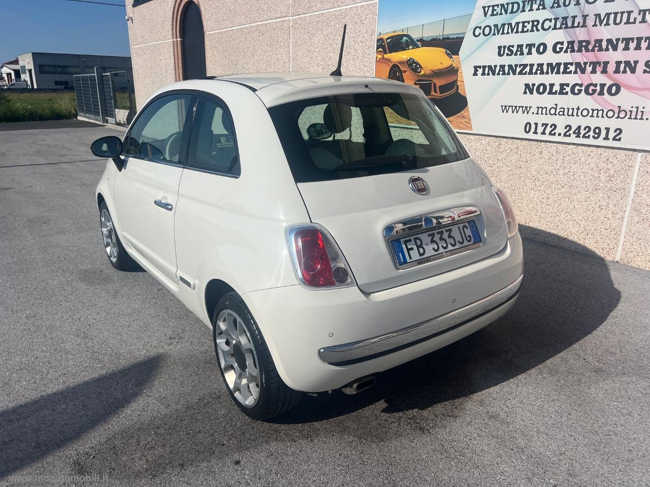 FIAT 500 1.2 EasyPower Lounge GPL TETTO CERCHI 16