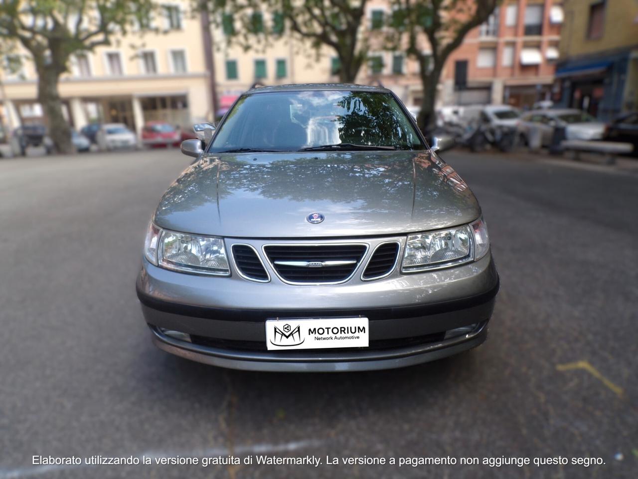 Saab 9-5 2.2 turbodiesel TiD S.W. Vector
