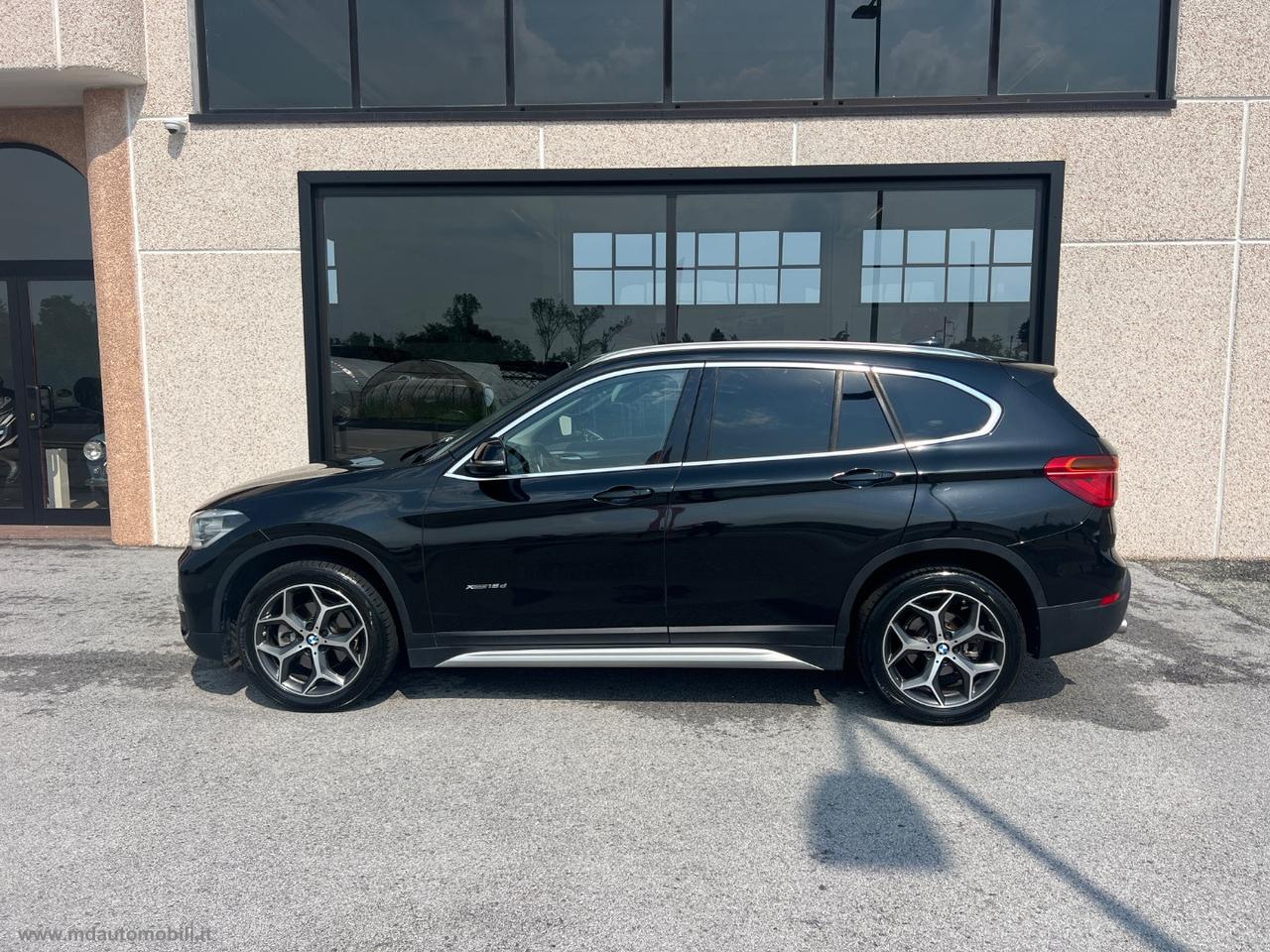 BMW X1 xDrive18d xLine AUTOMATICA SOLO KM.103000