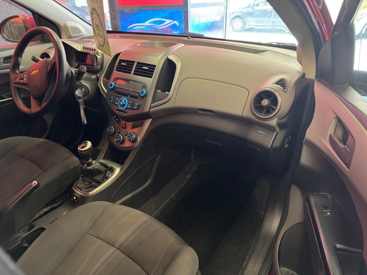 Chevrolet Aveo 1.2 86CV GPL 5 porte LS