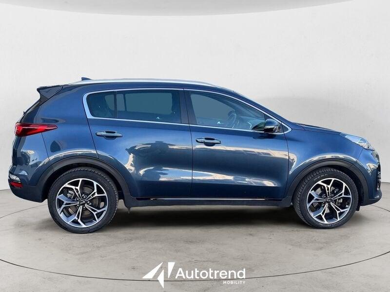 KIA Sportage 1.6 CRDI 136 CV Automatica 2WD Mild Hybrid NAVI LED GT Line