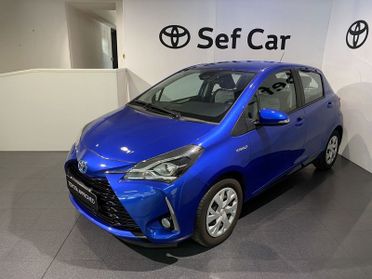 Toyota Yaris 1.5 Hybrid 5 porte Active AREA C FREE + CAR PLAY