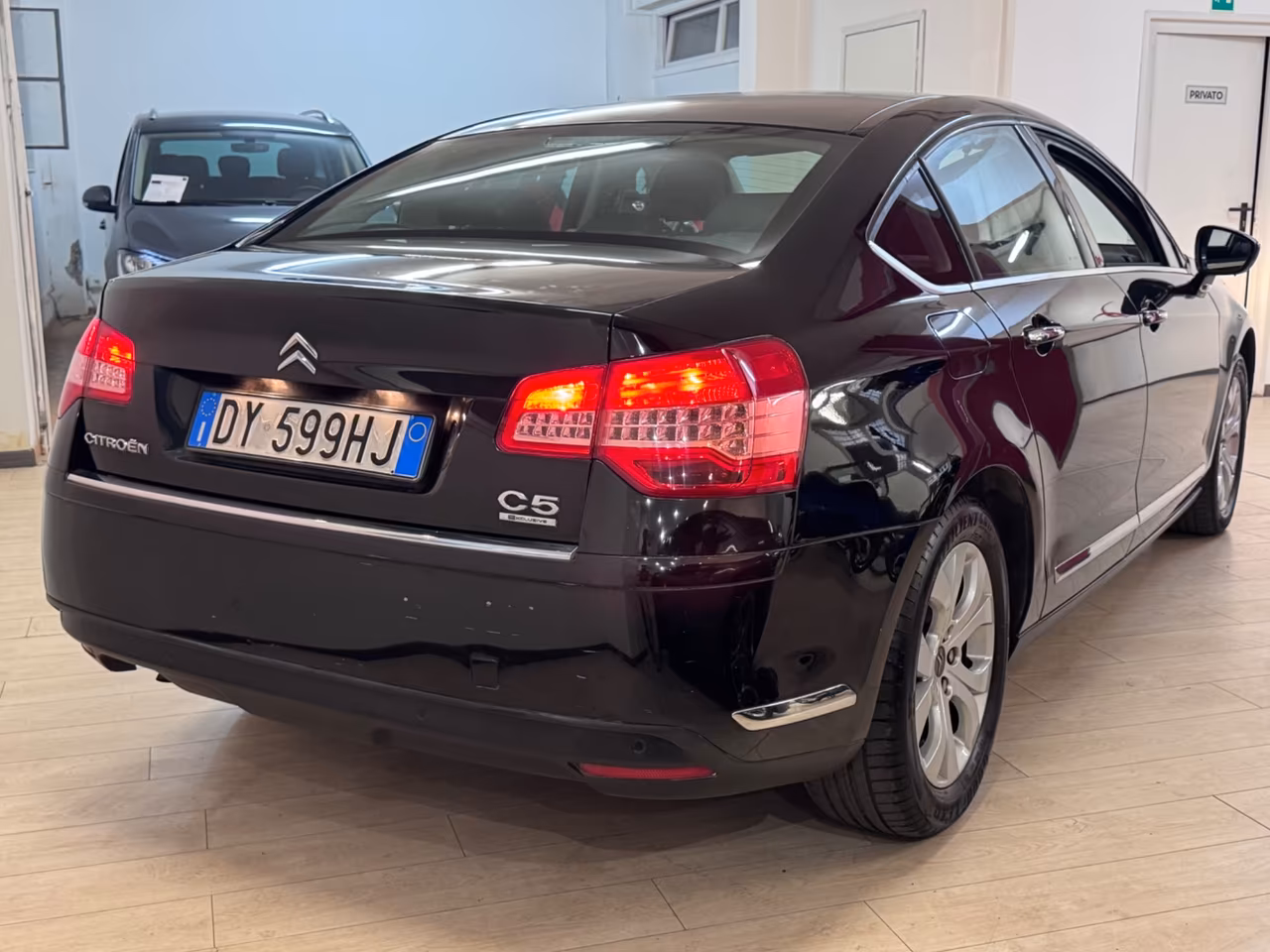 Citroen C5 1.6 THP 159 Exclusive-Berlina-UniPro-E5-Full-Garantita-Permute