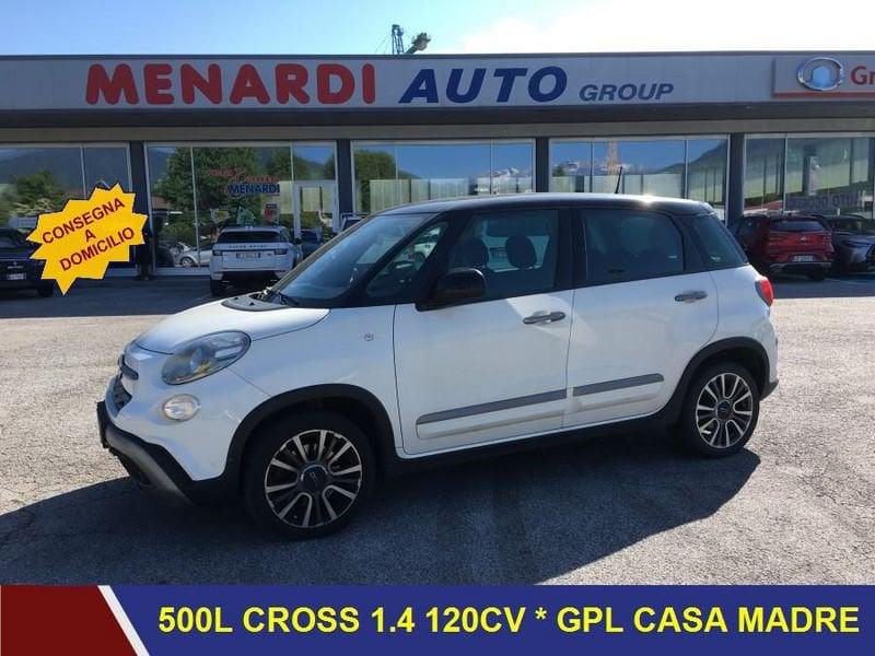 FIAT 500L 1.4 T-Jet 120cv GPL Cross 55 MILA KM!! NAV+CAMERA