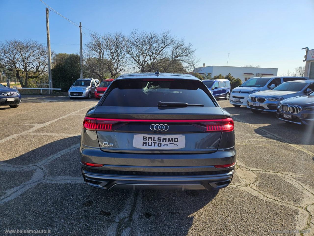 AUDI Q8 45 TDI S-LINE TETTO APRIBILE