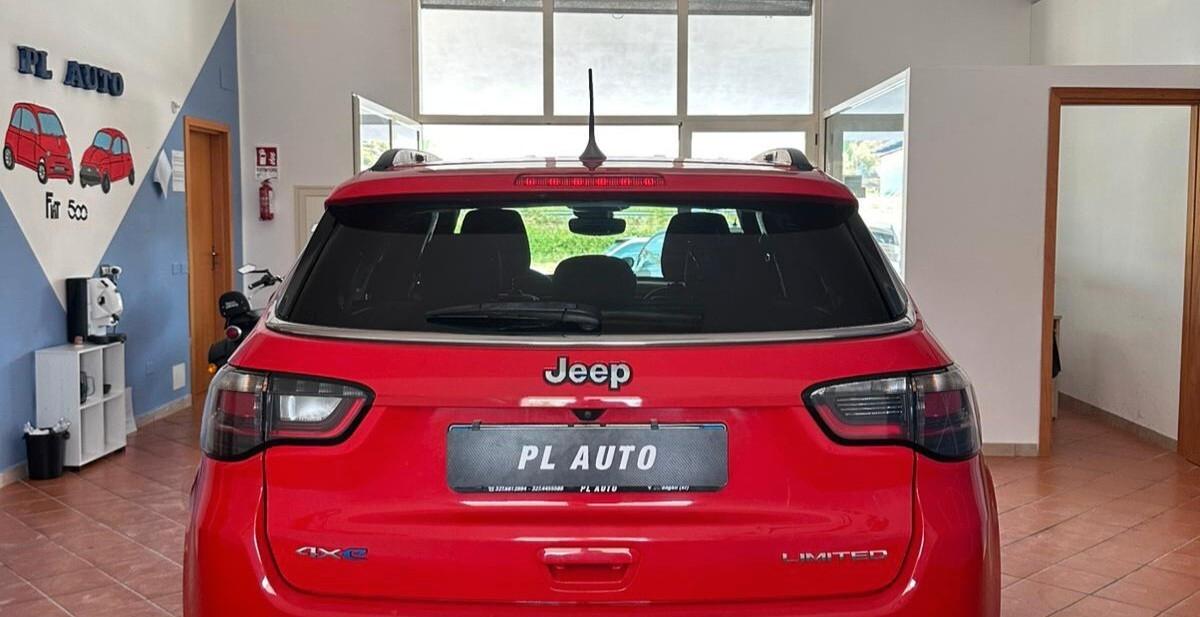 Jeep Compass 1.3 Turbo T4 190 CV PHEV AT6 4xe Limited