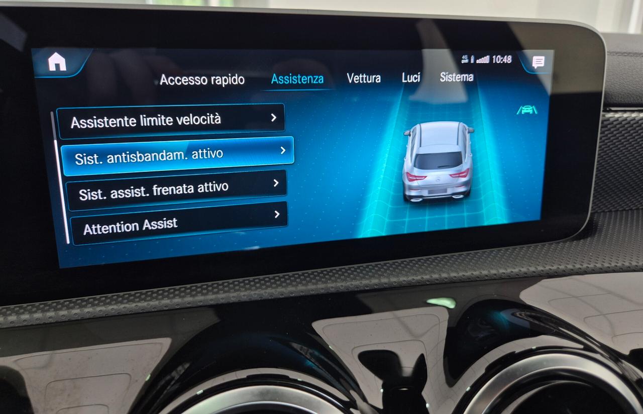 Mercedes Cla 200 D Sh.Brake SPORT PLUS