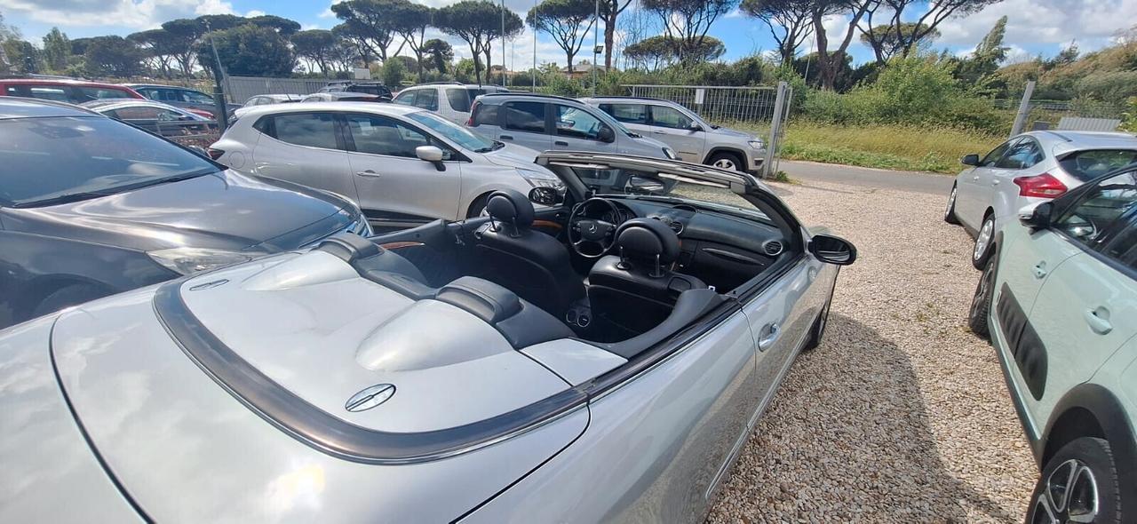 Mercedes-benz CLK 240 cat Cabrio Elegance