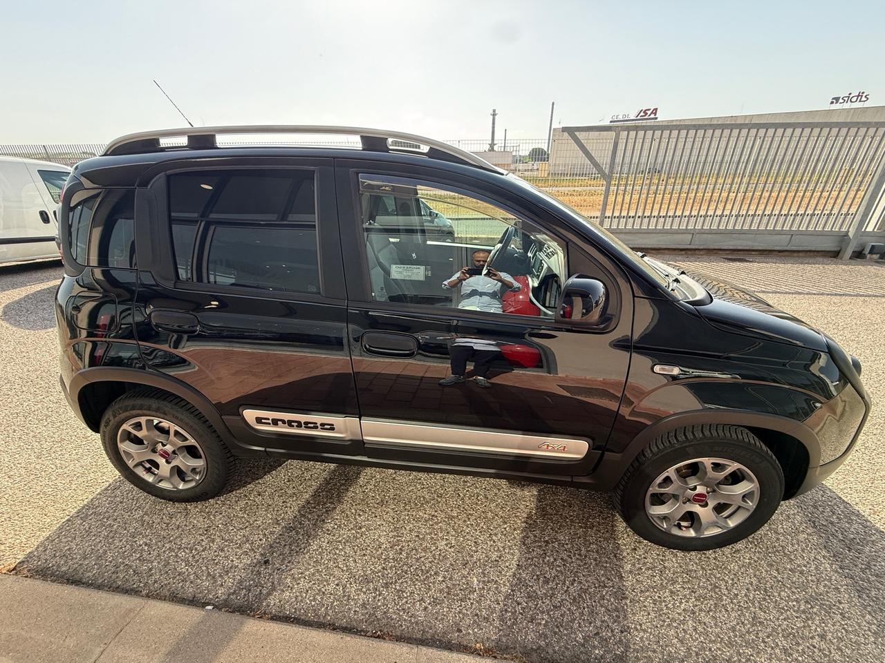 Fiat Panda 1.3 MJT 95 CV CROSS 4x4 my17"