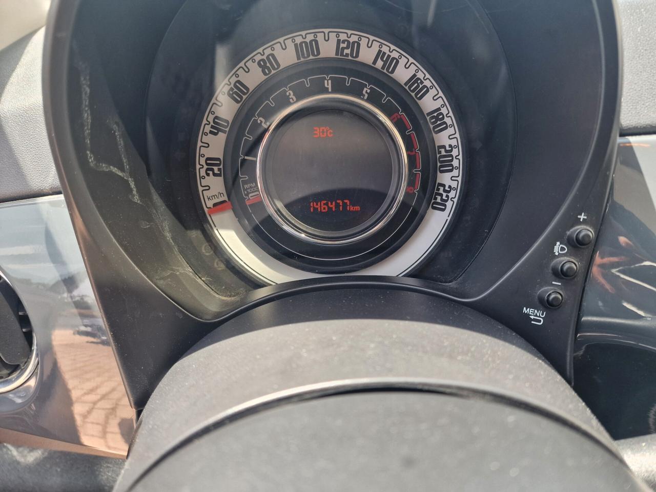 Fiat 500 1.2 Mirror