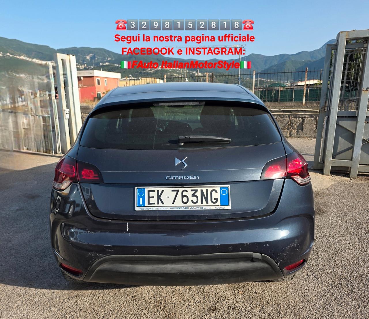 Ds DS4 4 1.6 e-HDi 110 airdream So Chic