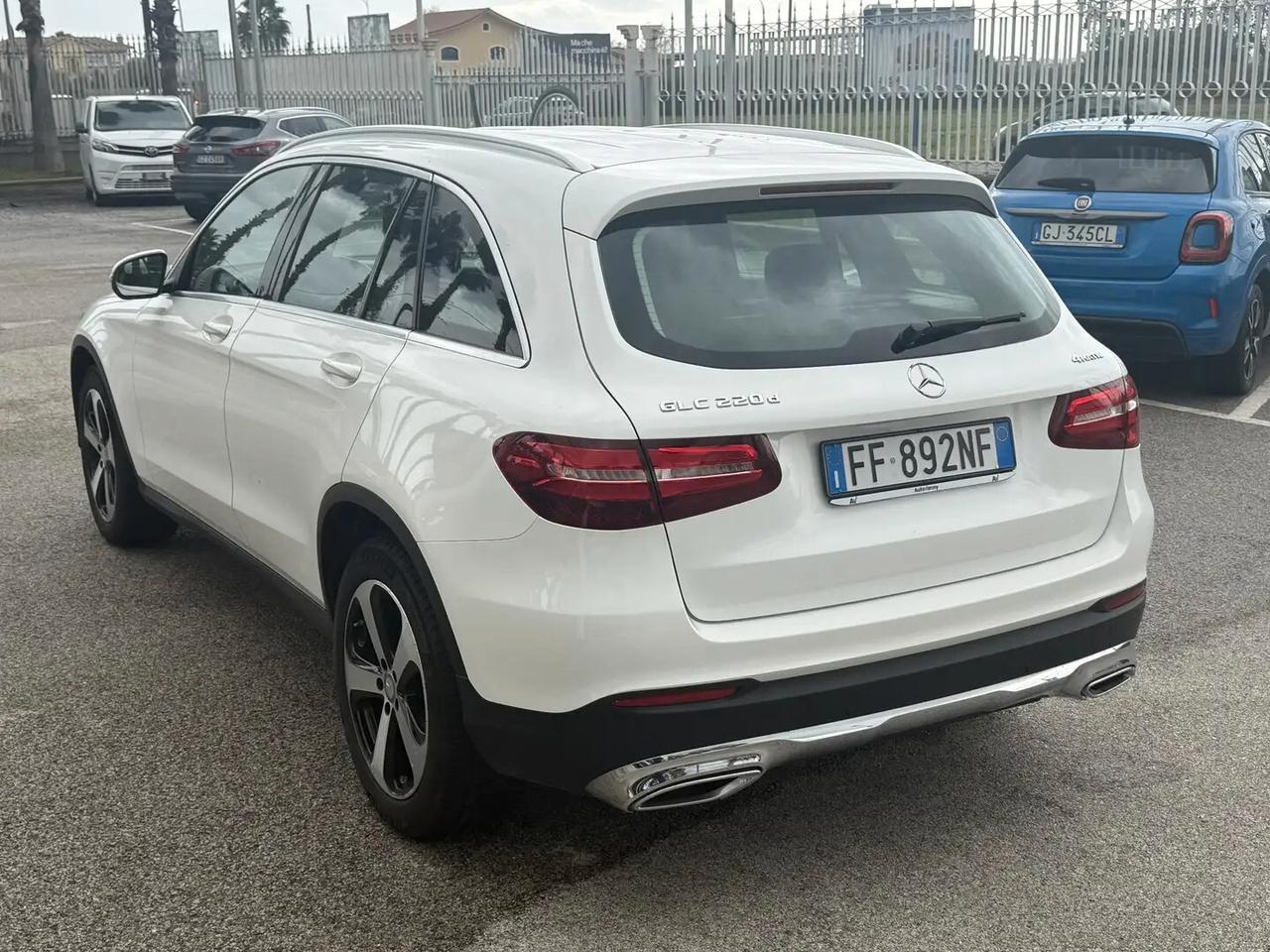 Mercedes-benz GLC 220 d 4Matic Sport