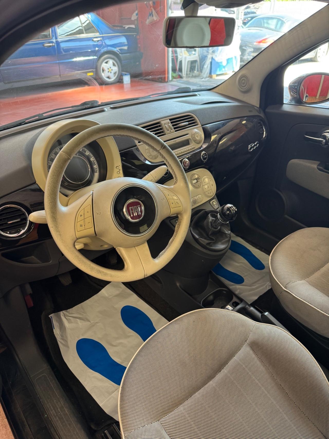 Fiat 500 1.3 Multijet Euro 5 75 CV Lounge