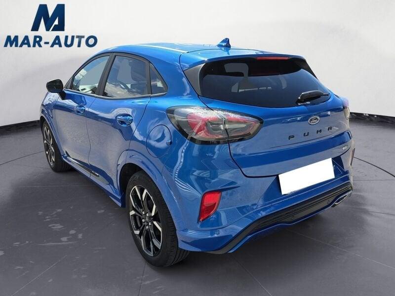 Ford Puma Puma 1.0 EcoBoost Hybrid 125 CV S&S ST-Line X