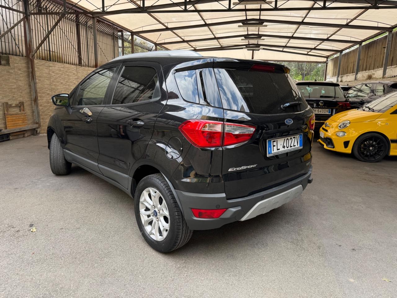 Ford EcoSport 1.0 benzina 2017