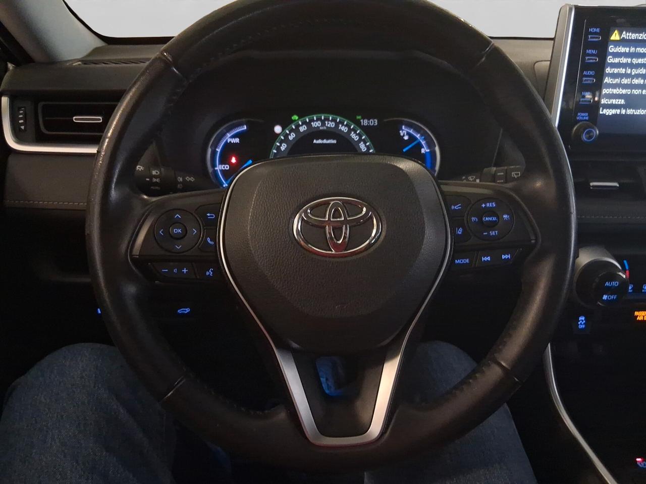 Toyota RAV 4 RAV4 2.5 HV (218CV) E-CVT 2WD Dynamic