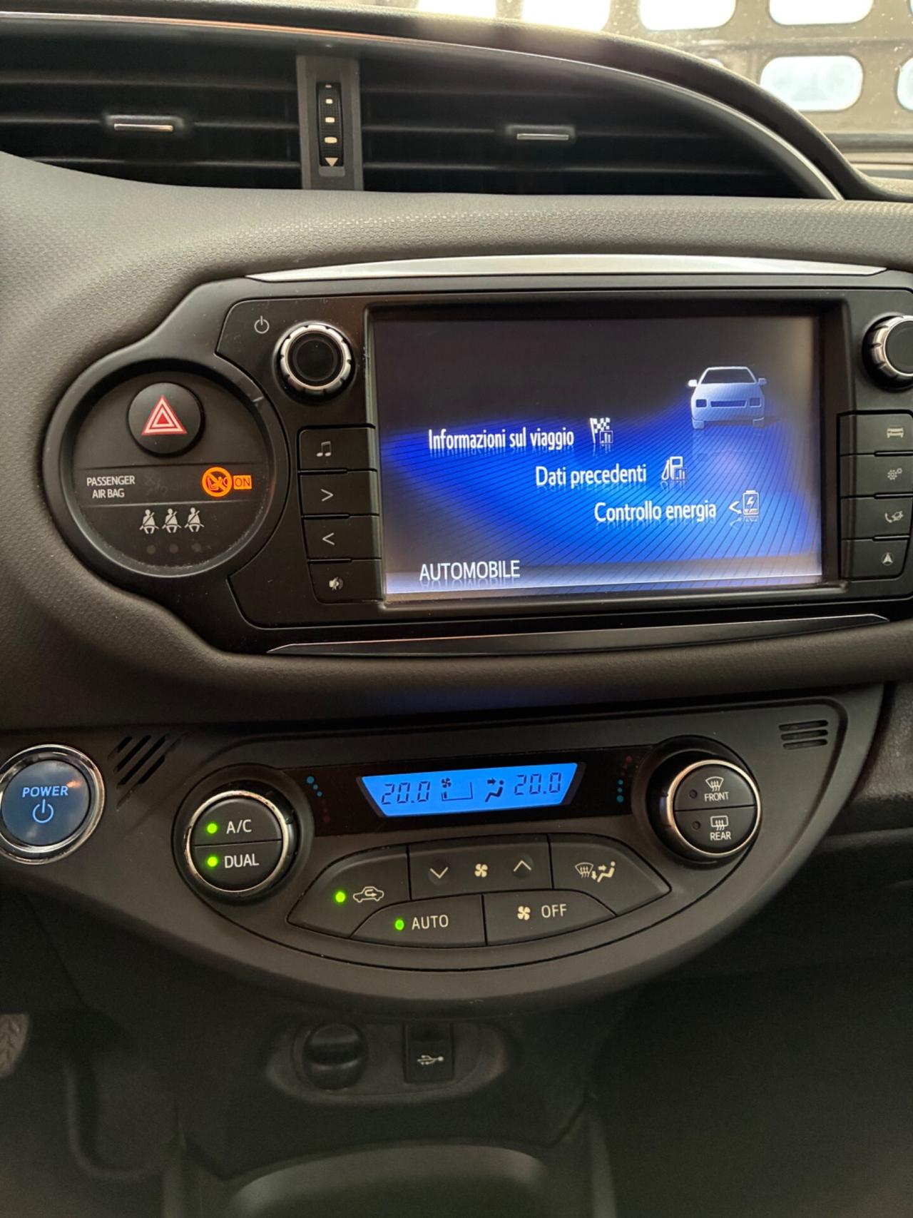 Toyota Yaris 1.5 Hybrid 5 porte Style