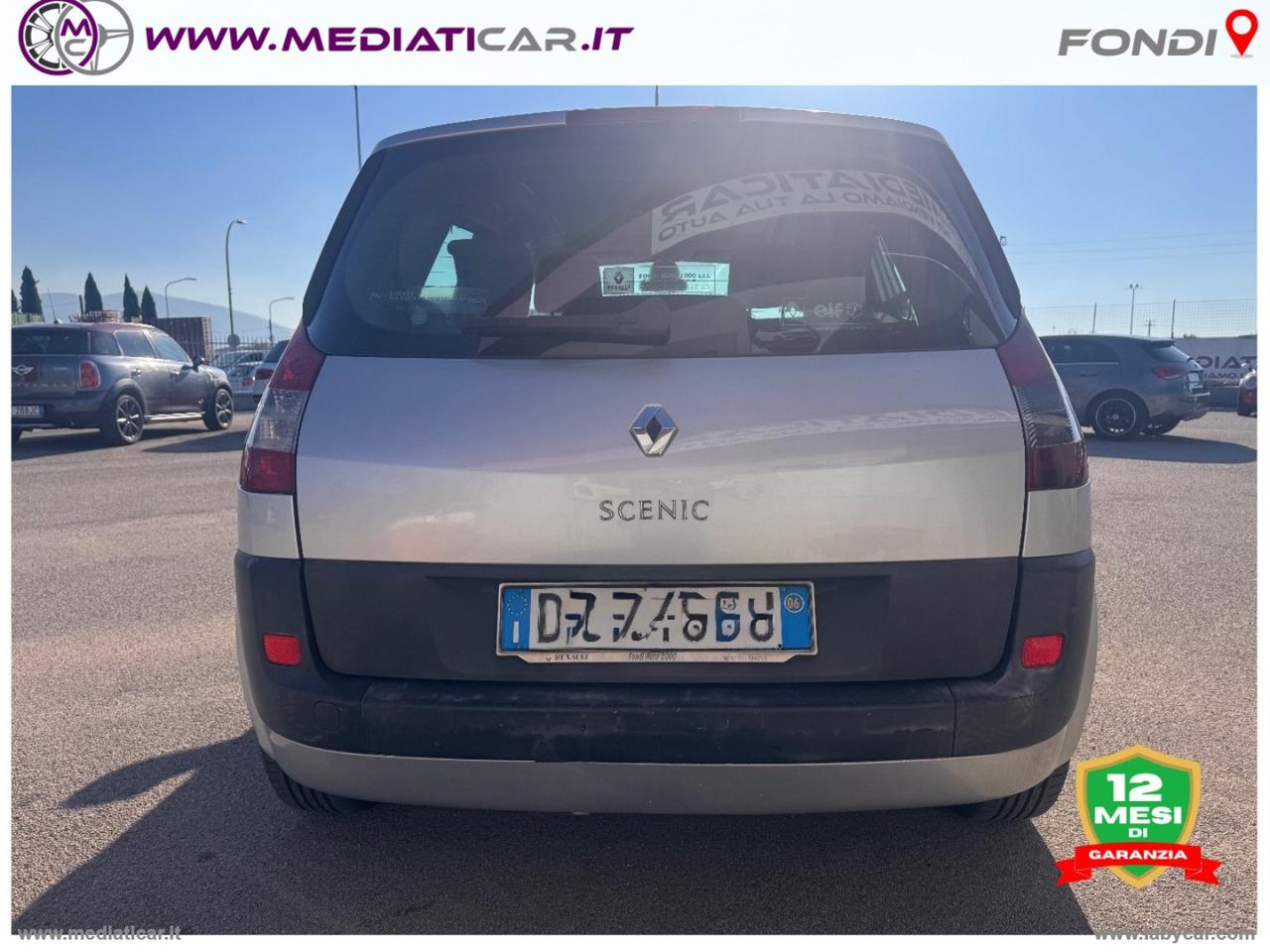 RENAULT Grand Scénic 1.9 dCi 130 CV SS Exception