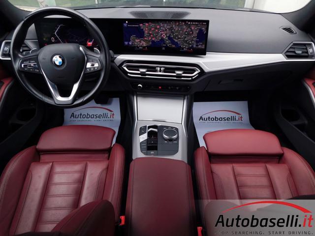 BMW 320 D MHEV 48V TOURING NUOVO MODELLO CURVED WIDESCREEN