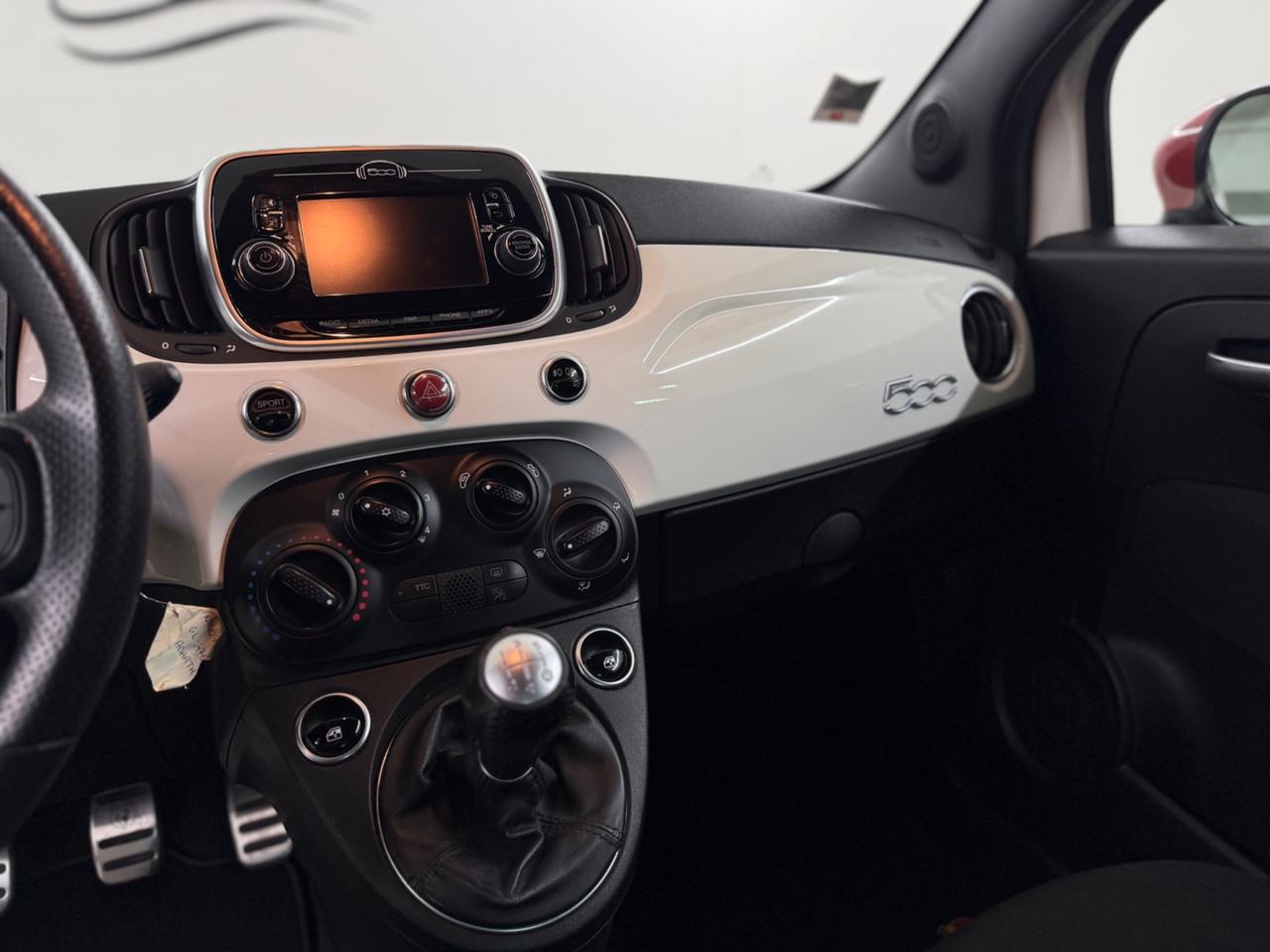 Fiat 500 ABARTH (anno 2018)