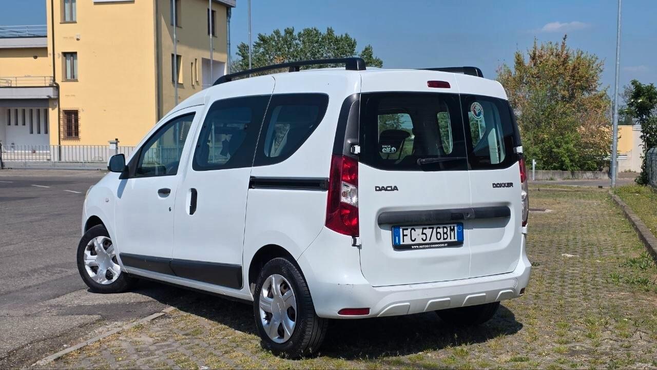 Dacia Dokker 1.5 dCi 90CV neopatentati Start&Stop