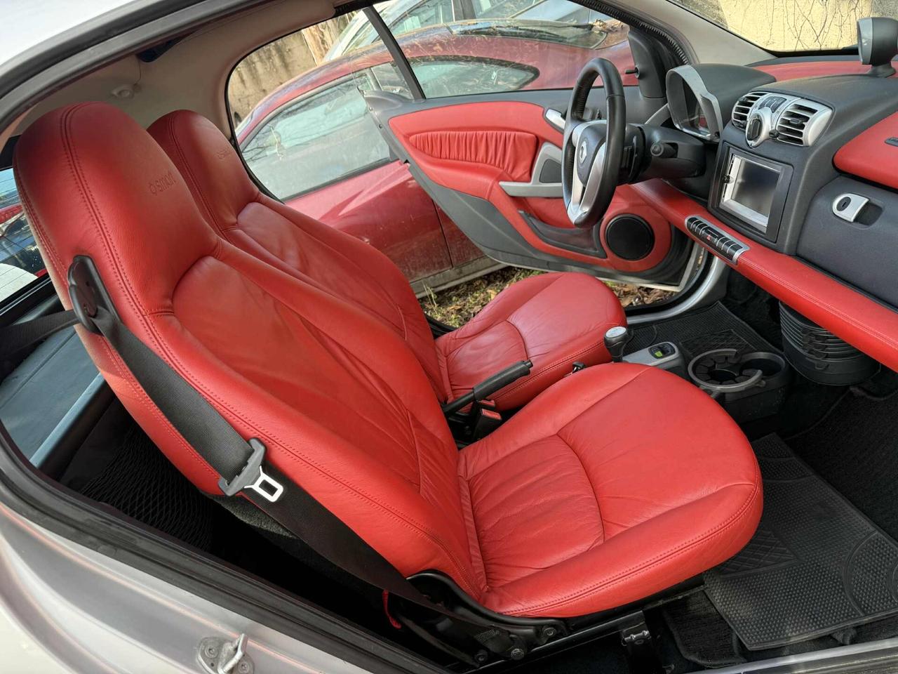 Smart ForTwo 1.0 mhd 71 cv pulse - 2009 PELLE