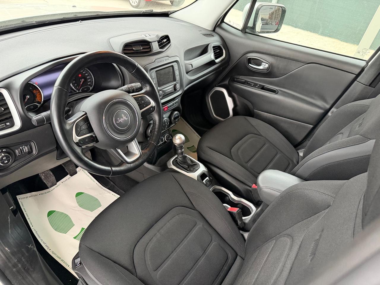 Jeep Renegade 1.6 Mjt 120 CV Limited