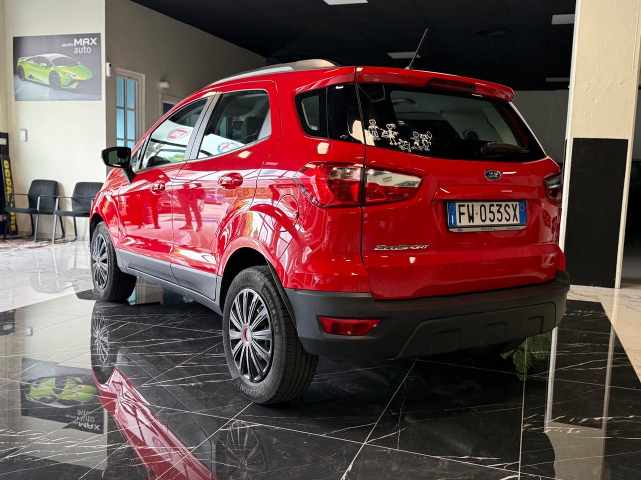 Ford EcoSport 1.0 EcoBoost 100 CV ST-Line Black Edition
