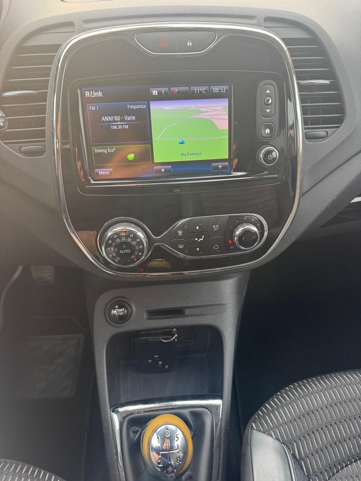 Renault Captur dCi 8V 90 CV Start&Stop Energy Intens neopatentati