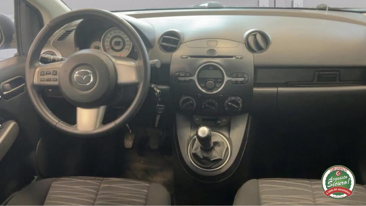 Mazda 2 5p 1.3 75cv **Garanzia Guasti 12 mesi**