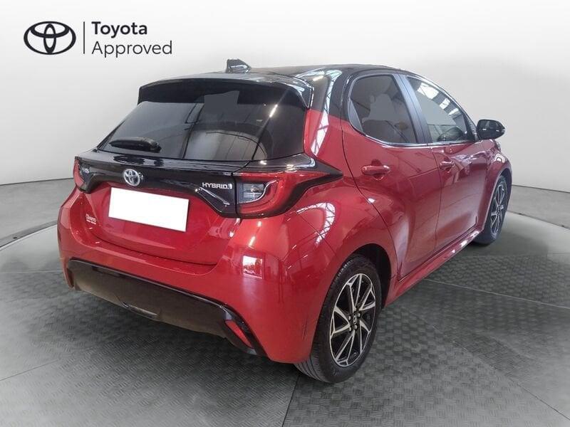 Toyota Yaris Yaris 1.5 Hybrid 5 porte Style